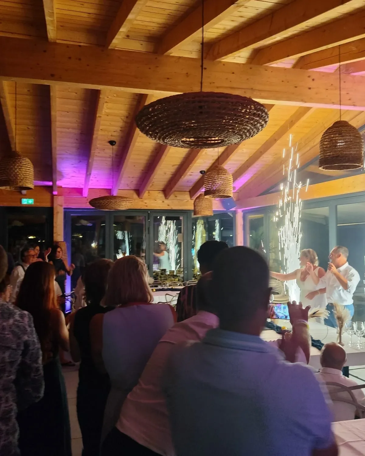 Mariage Blink Events – Gateau - Etincelles