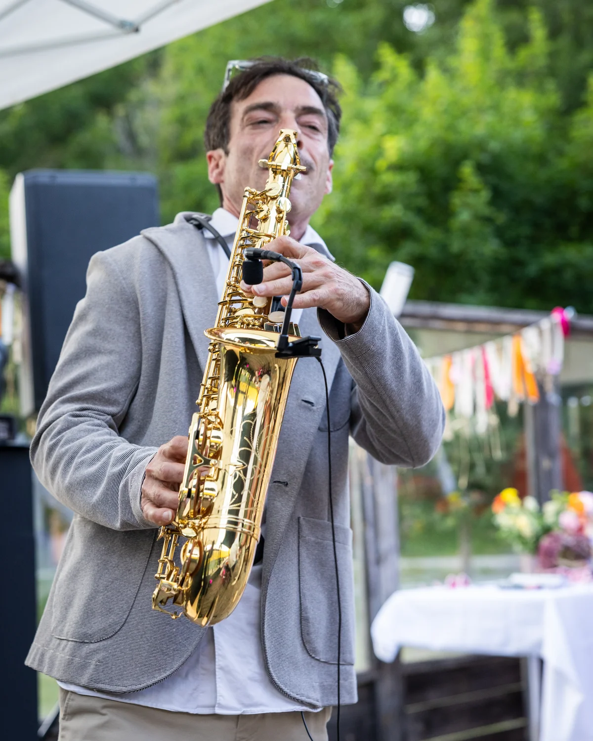 Mariage Blink Events – Saxophoniste