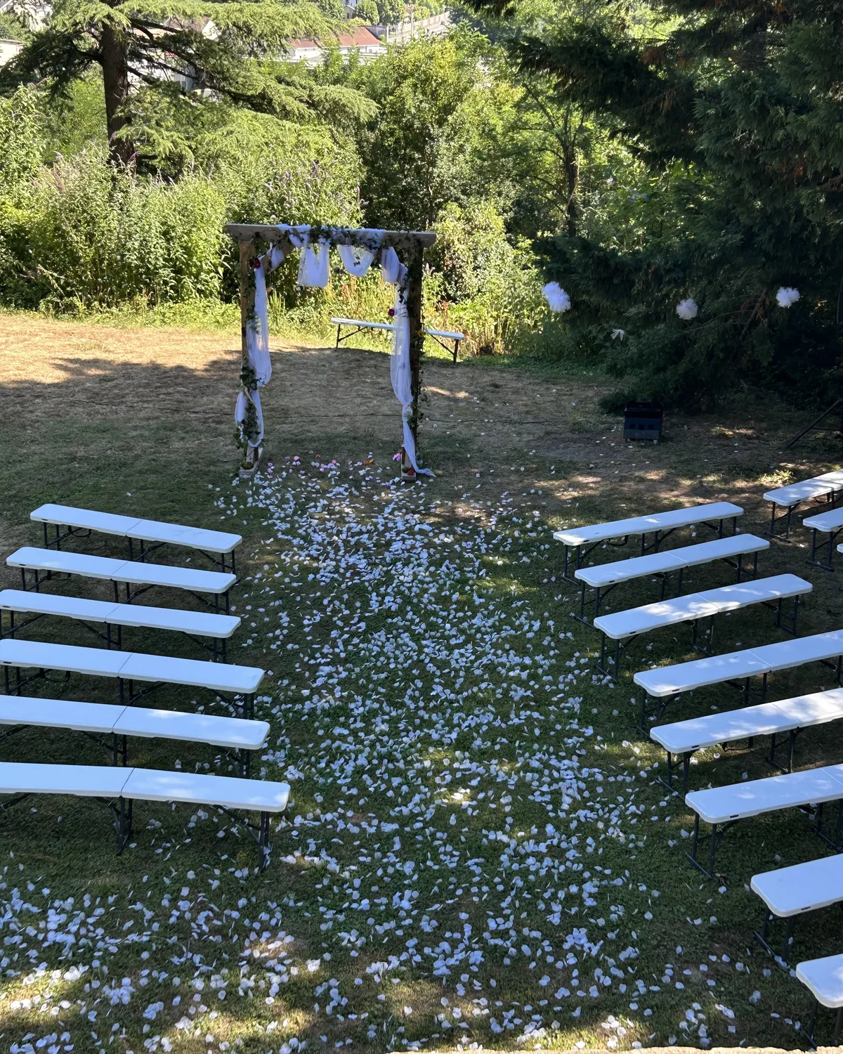 Mariage Blink Events – Exterieur