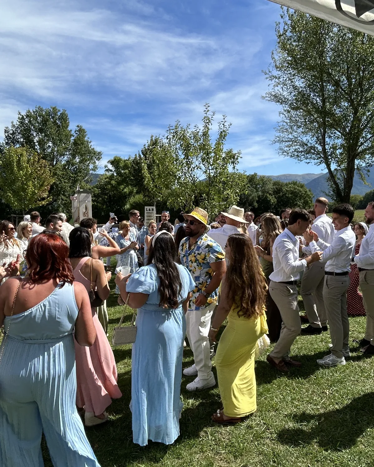 Mariage Blink Events – Vin d'honneur exterieur